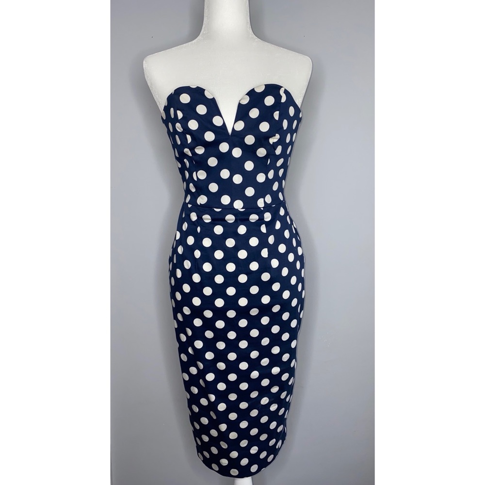 Strapless Dress